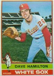 1976 Topps Baseball Cards      237     Dave Hamilton